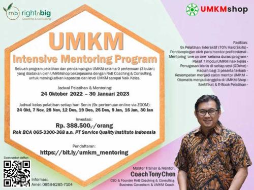 Intensive-Mentoring-Program