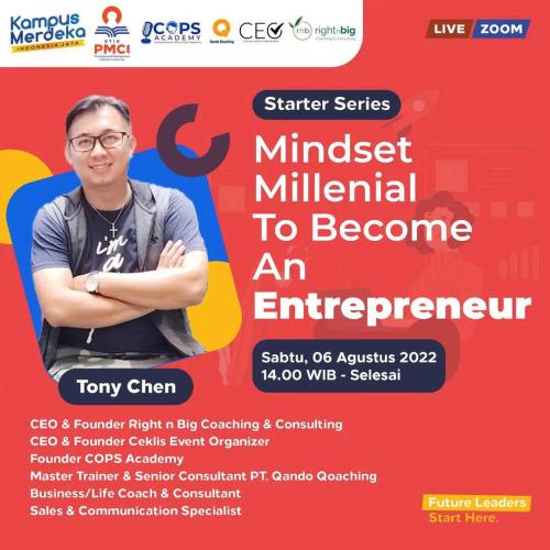 Minset-Millenial-to-become-Enterpreneur