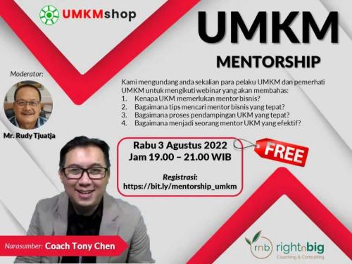 UMKM-Mentorship